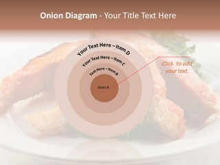 Greens Cuisine Diet PowerPoint Template