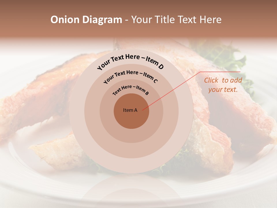 Greens Cuisine Diet PowerPoint Template