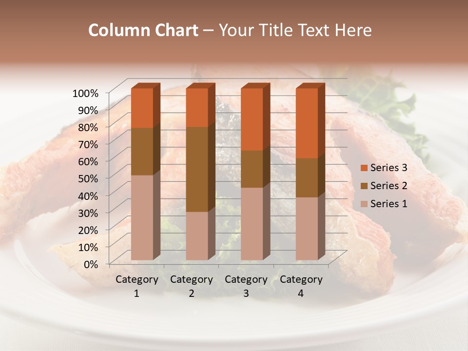 Greens Cuisine Diet PowerPoint Template