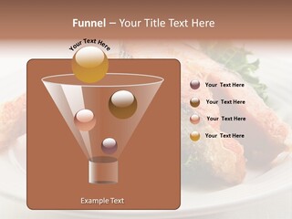 Greens Cuisine Diet PowerPoint Template