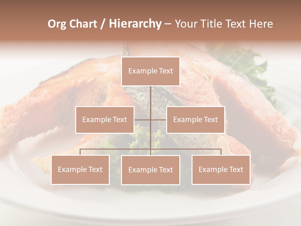 Greens Cuisine Diet PowerPoint Template