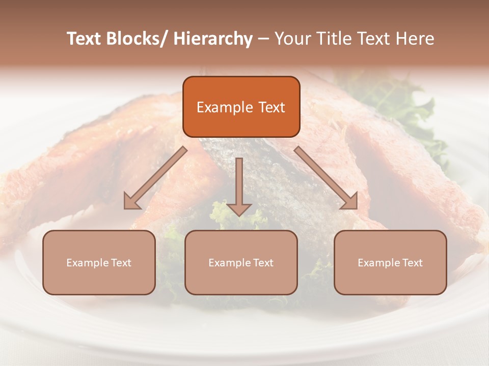 Greens Cuisine Diet PowerPoint Template