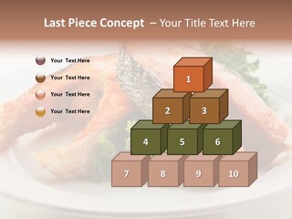 Greens Cuisine Diet PowerPoint Template