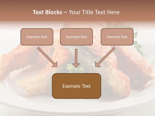 Greens Cuisine Diet PowerPoint Template