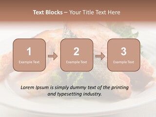 Greens Cuisine Diet PowerPoint Template