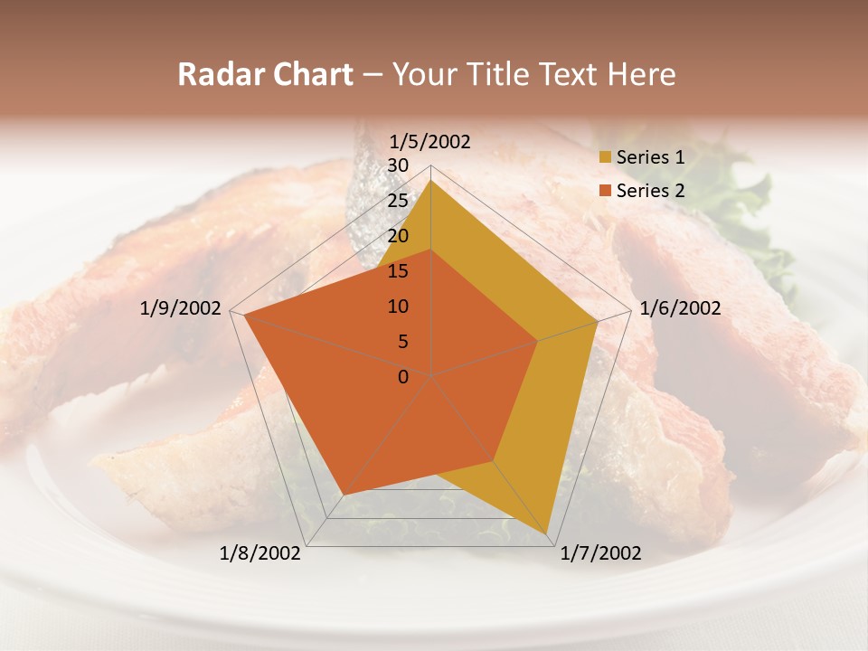 Greens Cuisine Diet PowerPoint Template