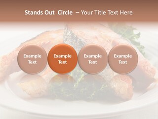 Greens Cuisine Diet PowerPoint Template