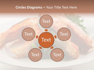 Greens Cuisine Diet PowerPoint Template