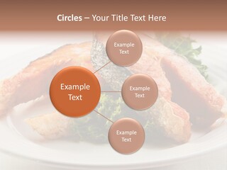 Greens Cuisine Diet PowerPoint Template
