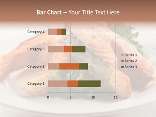 Greens Cuisine Diet PowerPoint Template