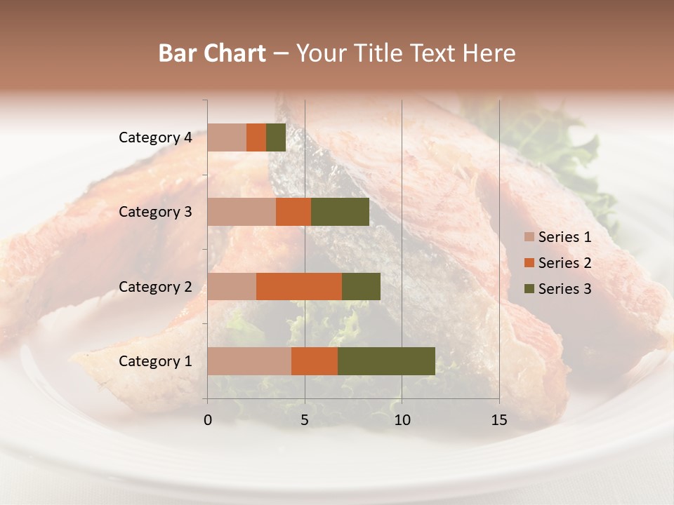 Greens Cuisine Diet PowerPoint Template