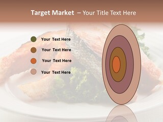 Greens Cuisine Diet PowerPoint Template