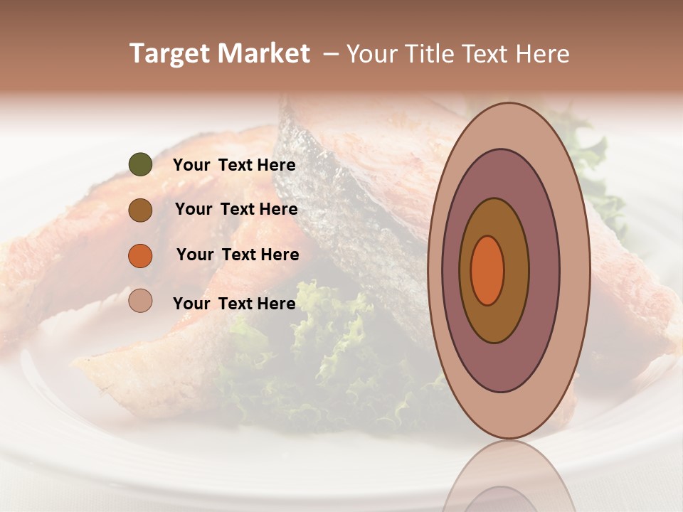 Greens Cuisine Diet PowerPoint Template