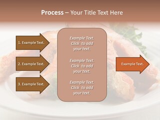 Greens Cuisine Diet PowerPoint Template