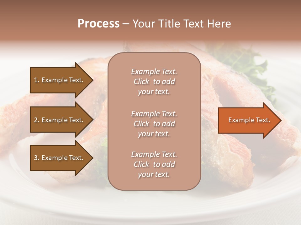 Greens Cuisine Diet PowerPoint Template