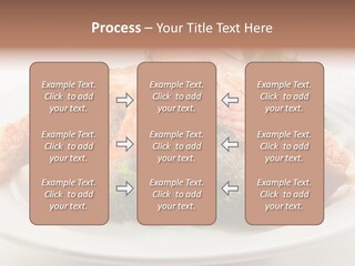 Greens Cuisine Diet PowerPoint Template