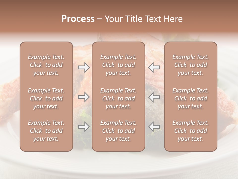 Greens Cuisine Diet PowerPoint Template