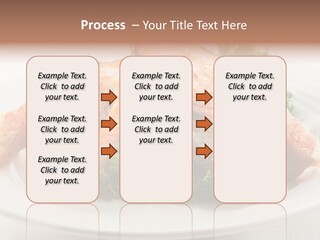 Greens Cuisine Diet PowerPoint Template