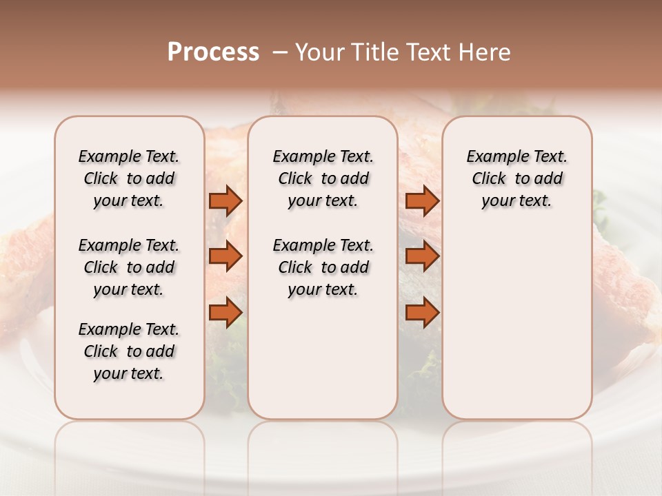 Greens Cuisine Diet PowerPoint Template