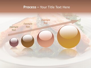 Greens Cuisine Diet PowerPoint Template