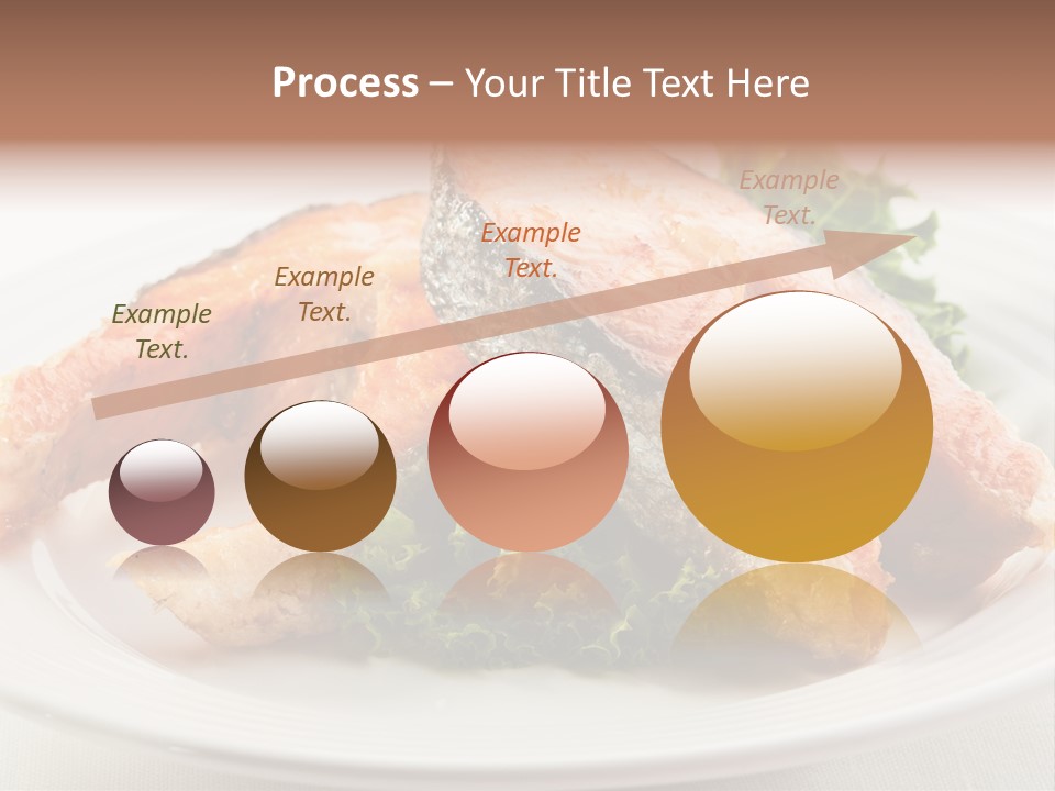 Greens Cuisine Diet PowerPoint Template