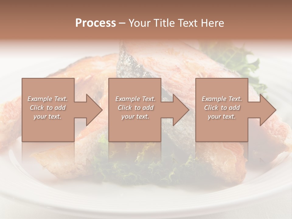 Greens Cuisine Diet PowerPoint Template