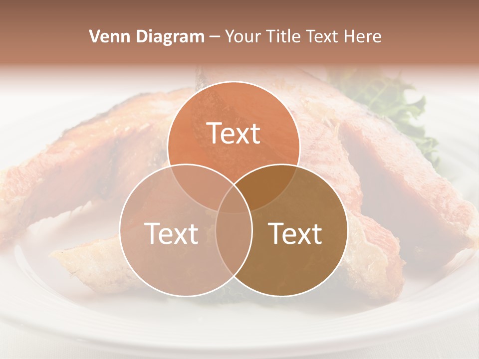 Greens Cuisine Diet PowerPoint Template