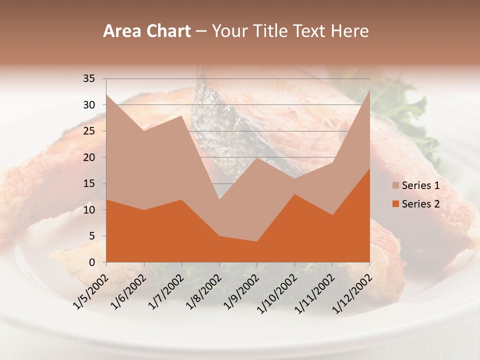 Greens Cuisine Diet PowerPoint Template