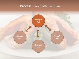 Greens Cuisine Diet PowerPoint Template