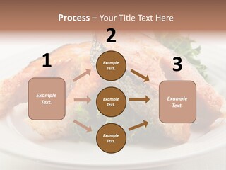 Greens Cuisine Diet PowerPoint Template