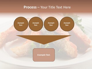 Greens Cuisine Diet PowerPoint Template