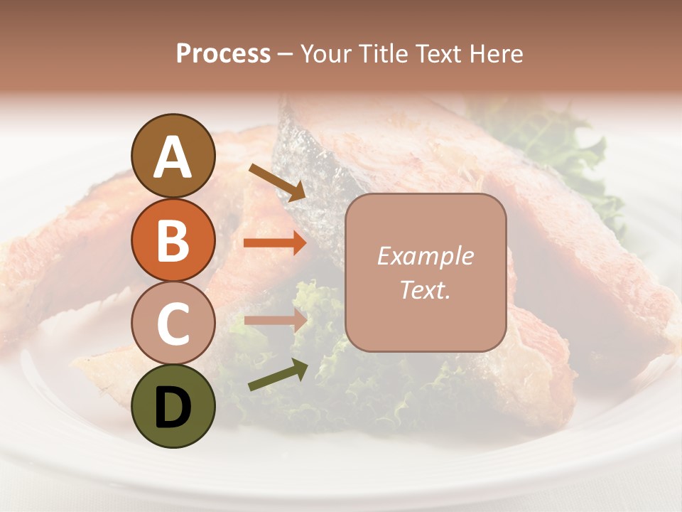 Greens Cuisine Diet PowerPoint Template