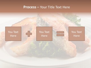Greens Cuisine Diet PowerPoint Template