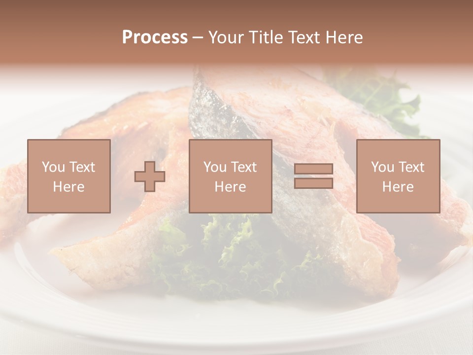 Greens Cuisine Diet PowerPoint Template
