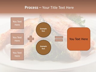 Greens Cuisine Diet PowerPoint Template