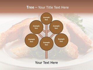 Greens Cuisine Diet PowerPoint Template