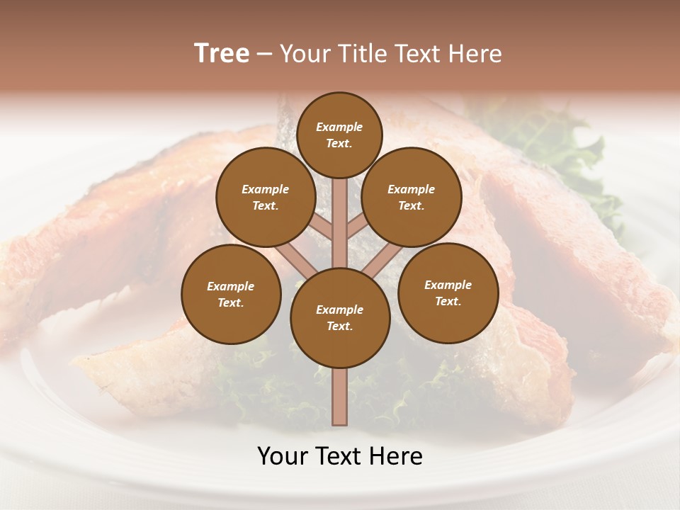 Greens Cuisine Diet PowerPoint Template