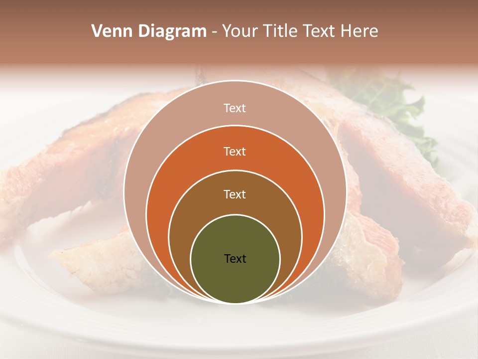 Greens Cuisine Diet PowerPoint Template