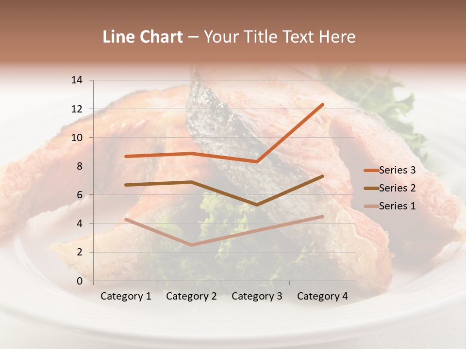 Greens Cuisine Diet PowerPoint Template