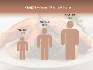 Greens Cuisine Diet PowerPoint Template