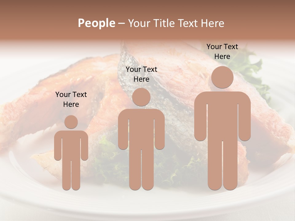 Greens Cuisine Diet PowerPoint Template