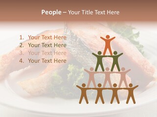 Greens Cuisine Diet PowerPoint Template