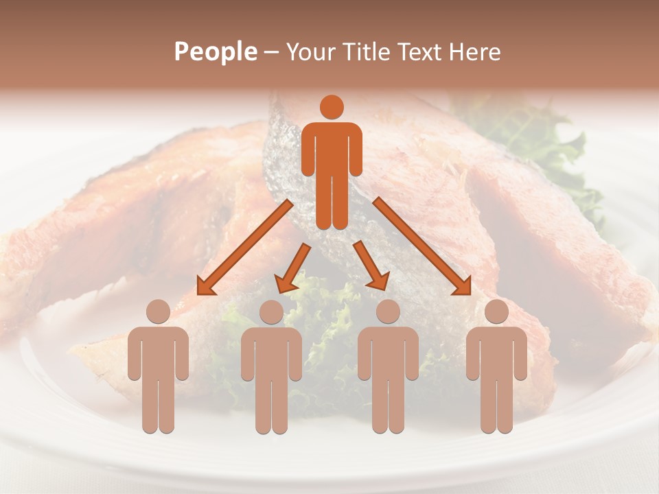 Greens Cuisine Diet PowerPoint Template