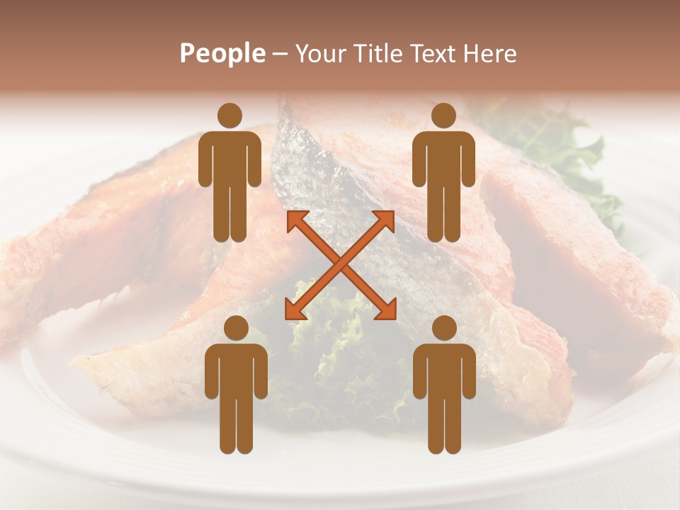 Greens Cuisine Diet PowerPoint Template