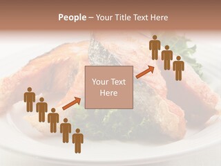 Greens Cuisine Diet PowerPoint Template