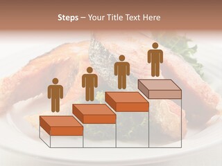 Greens Cuisine Diet PowerPoint Template