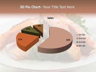 Greens Cuisine Diet PowerPoint Template