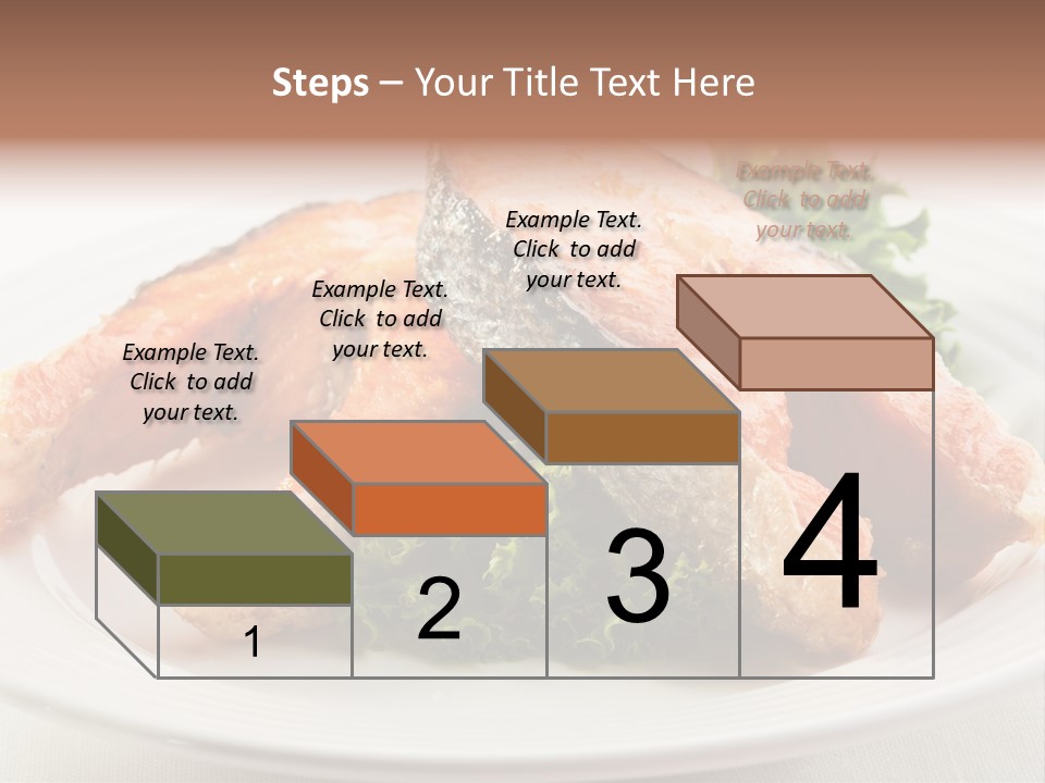 Greens Cuisine Diet PowerPoint Template