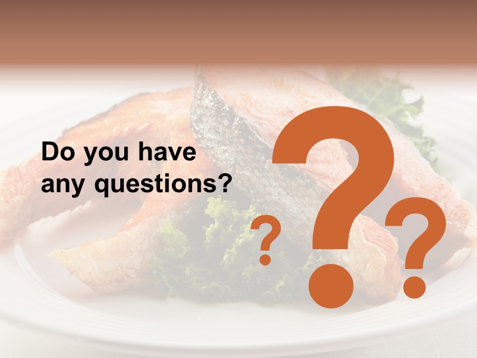 Greens Cuisine Diet PowerPoint Template