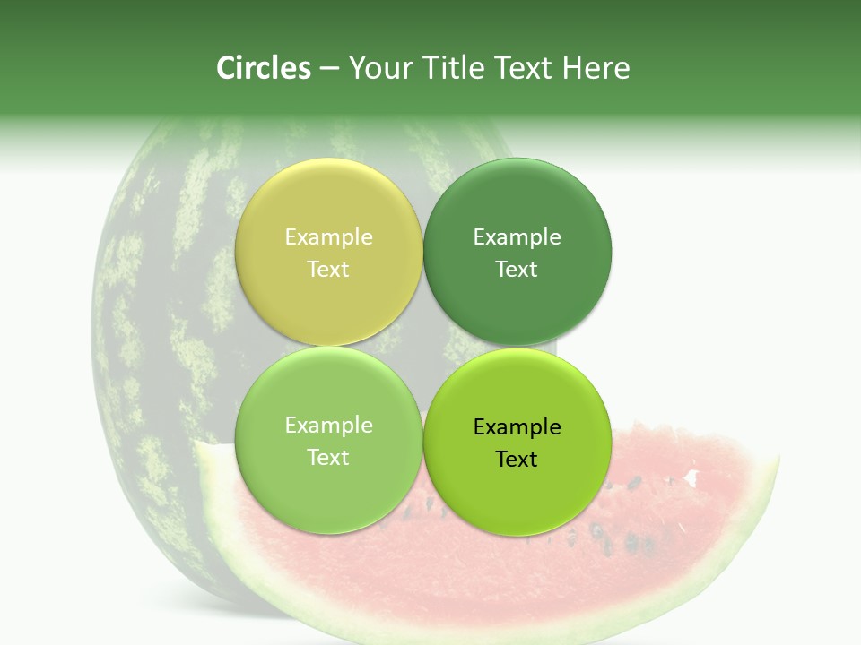 White Healthy Juicy PowerPoint Template